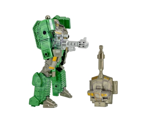 WOOPIE Robot Transformujący SILVER BLADE 2w1 Czołg