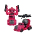 WOOPIE Roboty Transformujące Zestaw 4w1 Samochody Bojowe