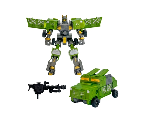 WOOPIE Roboty Transformujące Zestaw 4w1 Samochody Bojowe