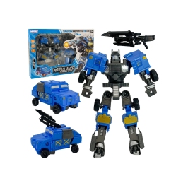WOOPIE Robot Transformujący 2w1 Pojazd Bojowy WOOPIE Robot Transformujący 2w1 Pojazd Bojowy