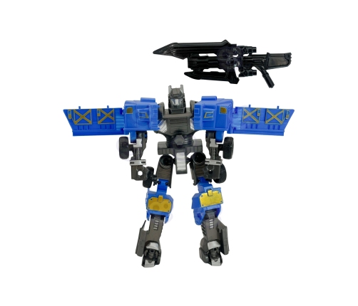 WOOPIE Robot Transformujący 2w1 Pojazd Bojowy