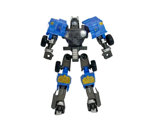 WOOPIE Robot Transformujący 2w1 Pojazd Bojowy