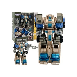 WOOPIE Robot Transformujący SHARP SPEED 2w1 Ciężarówka Bojowa WOOPIE Robot Transformujący SHARP SPEED 2w1 Ciężarówka Bojowa