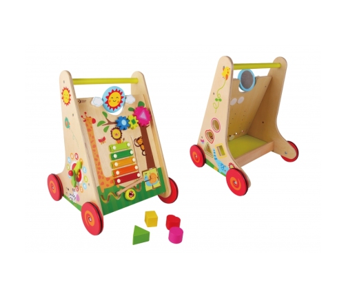 WOOPIE Robot Transformujący SHARP SPEED 2w1 Ciężarówka Bojowa