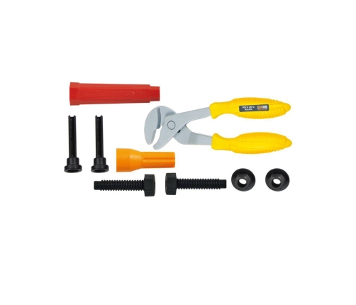 WOOPIE Zestaw Narzędzi Małego Majsterkowicza Szczypce Nastawne