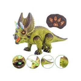 WOOPIE Dinozaur Zdalnie Sterowany RC Robot Triceratops WOOPIE Dinozaur Zdalnie Sterowany RC Robot Triceratops