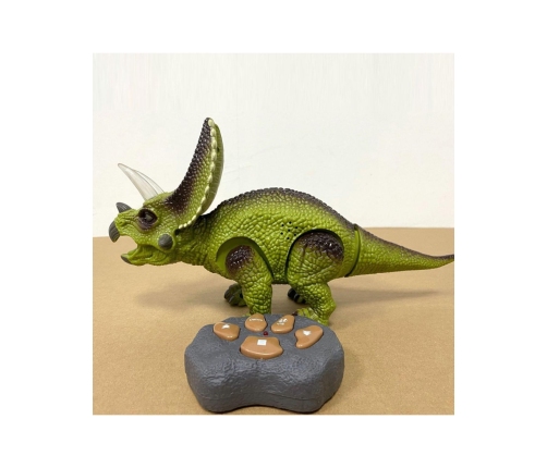 WOOPIE Dinozaur Zdalnie Sterowany RC Robot Triceratops
