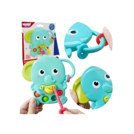 WOOPIE BABY Gryzak Sensoryczny Słonik Montessori 4w1