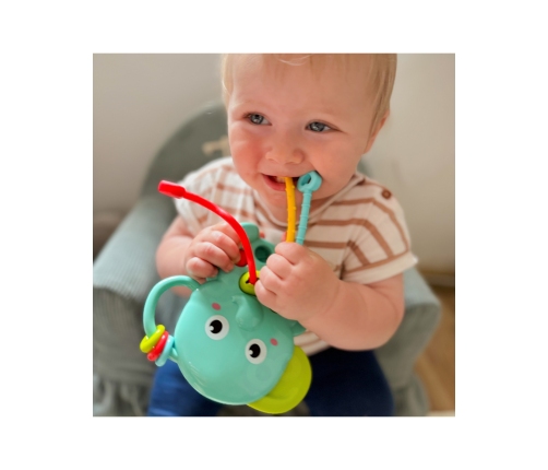 WOOPIE BABY Gryzak Sensoryczny Słonik Montessori 4w1