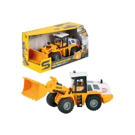 WOOPIE Koparka Ładowarka Budowlana 1:16 Efekty Świetlne i Dźwiękowe WOOPIE Koparka Ładowarka Budowlana 1:16 Efekty Świetlne i Dźwiękowe