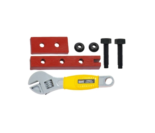 WOOPIE Zestaw Narzędzi Małego Majsterkowicza Klucz Nastawny