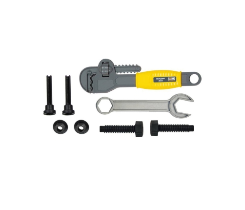 WOOPIE Zestaw Narzędzi Małego Majsterkowicza Klucz Nastawny Hakowy