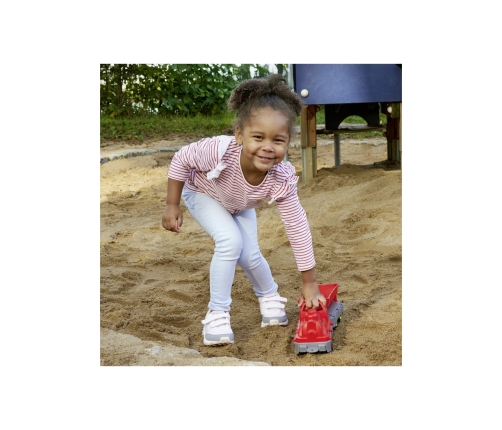 BIG Pociąg Towarowy Wagon z Wywrotką Zabawka do Pasku