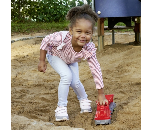 BIG Pociąg Towarowy Wagon z Wywrotką Zabawka do Pasku