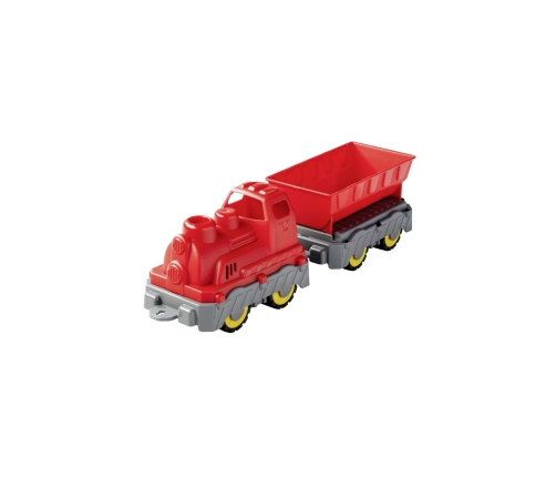 BIG Pociąg Towarowy Wagon z Wywrotką Zabawka do Pasku