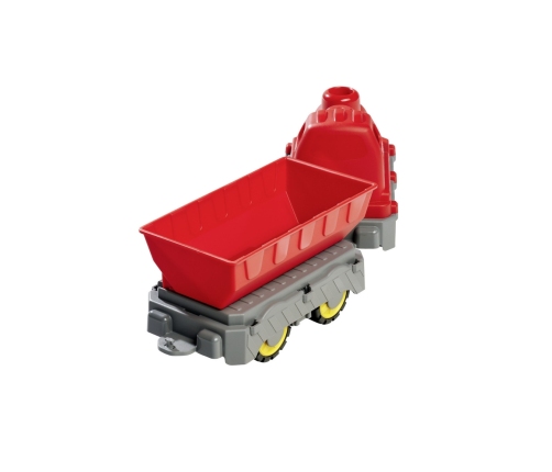 BIG Pociąg Towarowy Wagon z Wywrotką Zabawka do Pasku