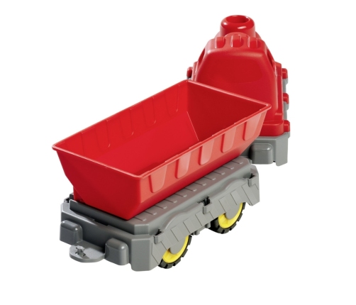 BIG Pociąg Towarowy Wagon z Wywrotką Zabawka do Pasku