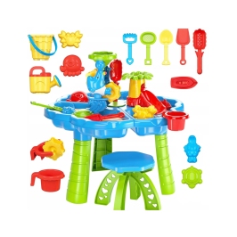 WOOPIE Stolik Wodny 2w1 Piaskownica z Krzesełkiem Aquapark z Delfinem WOOPIE Stolik Wodny 2w1 Piaskownica z Krzesełkiem Aquapark z Delfinem