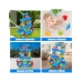 WOOPIE Stolik Wodny 4w1 Piaskownica Wodospad XL 4-Poziomowy Delfin