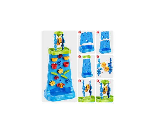 WOOPIE Wodospad XXL Ścianka Wodna 2w1 Stolik Wodny