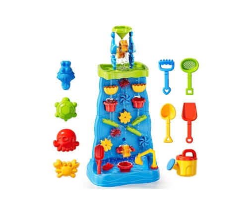 WOOPIE Wodospad XXL Ścianka Wodna 2w1 Stolik Wodny