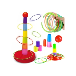 WOOPIE Gra Zręcznościowa Rzut do Celu Obręcze Ringo WOOPIE Gra Zręcznościowa Rzut do Celu Obręcze Ringo