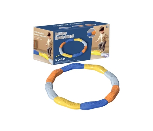 WOOPIE Równoważnia Modułowa Tor Ścieżka Sensoryczna Okrąg