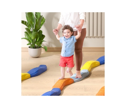 WOOPIE Równoważnia Modułowa Tor Ścieżka Sensoryczna Okrąg