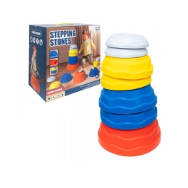 WOOPIE Kamienie Balansujące Sensoryczne Trening Równowagi 5 szt WOOPIE Kamienie Balansujące Sensoryczne Trening Równowagi 5 szt