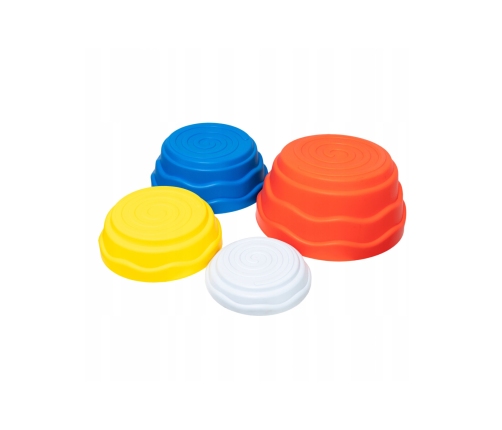 WOOPIE Kamienie Balansujące Sensoryczne Trening Równowagi 5 szt