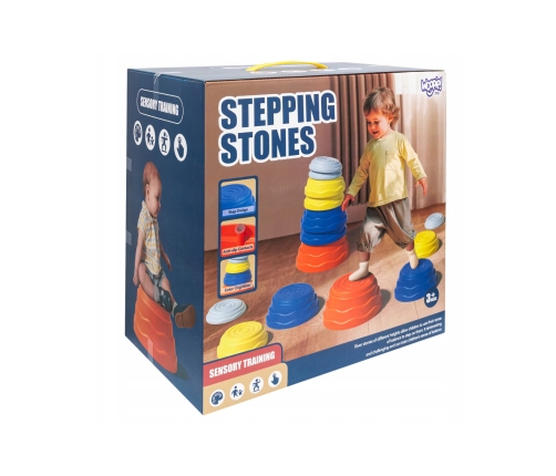 WOOPIE Kamienie Balansujące Sensoryczne Trening Równowagi 5 szt