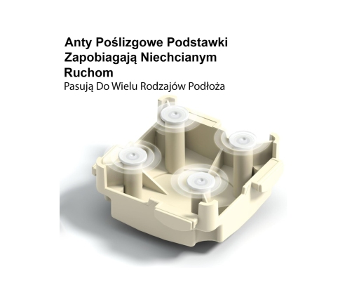 WOOPIE Równoważnia Modułowa Tor Ścieżka Sensoryczna Kwadrat