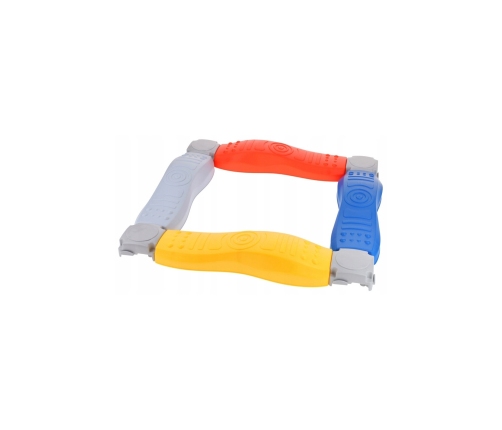 WOOPIE Równoważnia Modułowa Tor Ścieżka Sensoryczna Kwadrat