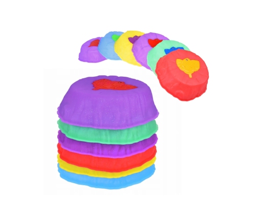 WOOPIE Kamienie Balansujące Świecące Sensoryczne Trening Równowagi 6 szt