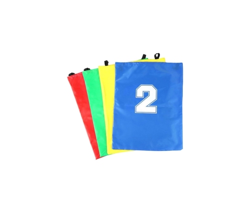 WOOPIE Worki do Skakania Zestaw Animacyjny Kinder Party 4 szt