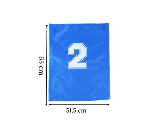 WOOPIE Worki do Skakania Zestaw Animacyjny Kinder Party 4 szt