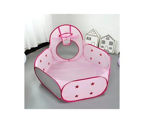 WOOPIE Namiot 3w1 Pałac Księżniczki XXL Domek Tunel Suchy Pałac