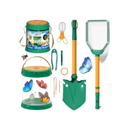 WOOPIE Zestaw Małego Odkrywcy Natury Siatka na Owazdy Motyle Pojemnik na Ryby