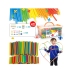 WOOPIE Klocki Konstrukcyjne Kolorowe Słomki 800 el.