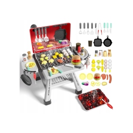 WOOPIE Grill Barbecue Kuchnia Ogrodowa Interaktywna Para LED Zestaw XL 41 el. WOOPIE Grill Barbecue Kuchnia Ogrodowa Interaktywna Para LED Zestaw XL 41 el.