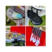 WOOPIE Grill Barbecue Kuchnia Ogrodowa Interaktywna Para LED Zestaw XL 41 el.