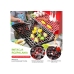 WOOPIE Grill Barbecue Kuchnia Ogrodowa Interaktywna Para LED Zestaw XL 41 el.