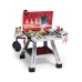 WOOPIE Grill Barbecue Kuchnia Ogrodowa Interaktywna Para LED Zestaw XL 41 el.
