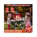 WOOPIE Grill Barbecue Kuchnia Ogrodowa Interaktywna LED Zestaw XL 31 el.