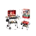 WOOPIE Grill Barbecue Kuchnia Ogrodowa Interaktywna LED Zestaw XL 31 el.