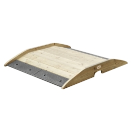 CLASSIC WORLD EDU Drewniany Mostek Rampowy Najazd Droga Tor dla Rowerów