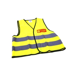 CLASSIC WORLD EDU Kamizelka Odblaskowa Ostrzegawcza Rowerowa Budowlana Uniwersalna