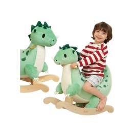 CLASSIC WORLD Drewniany Dinozaur Na Biegunach CLASSIC WORLD Drewniany Dinozaur Na Biegunach