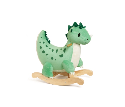 CLASSIC WORLD Drewniany Dinozaur Na Biegunach