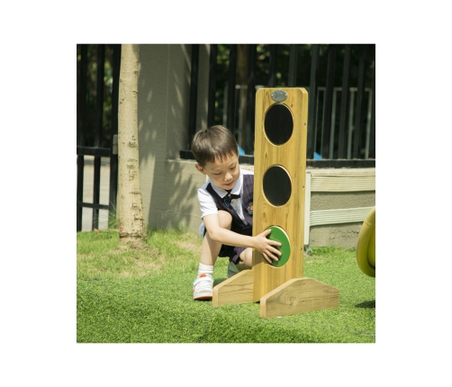 CLASSIC WORLD EDU Drewniany Sygnalizator Świetlny XXL